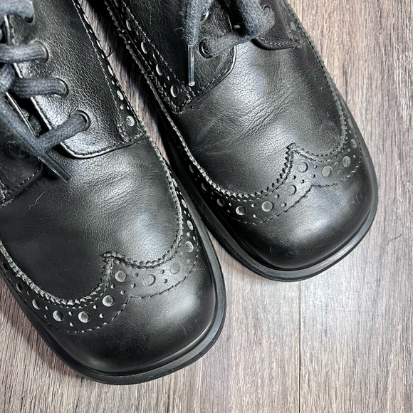 *Dr Martens | Vintage Y2K Chunky Heel Brogues Oxfords 9749 Size 11UK/12US - Picture 3 of 16